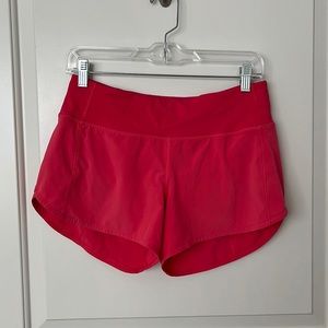 Lululemon Speed Up Short 4” length